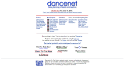 Desktop Screenshot of havetodance.com