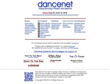 Tablet Screenshot of havetodance.com